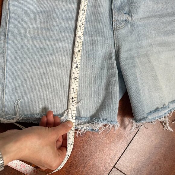 Frame Denim Le Tour Short Size 24  Bermuda style womens shorts - Picture 3 of 6